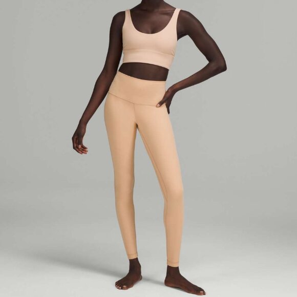 LULULEMON Align High-Rise Pant Leggings Contour Women’s Size 4 Yoga - Picture 1 of 7
